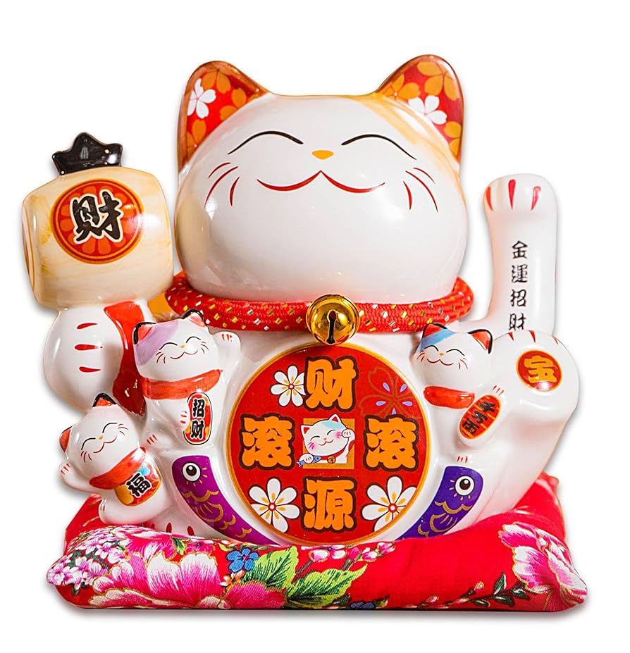 未開封 村上隆 geisai 招き猫 lucky cat coin bank 未開封 村上隆 geisai 招き猫 lucky cat coin bank Amazon.com